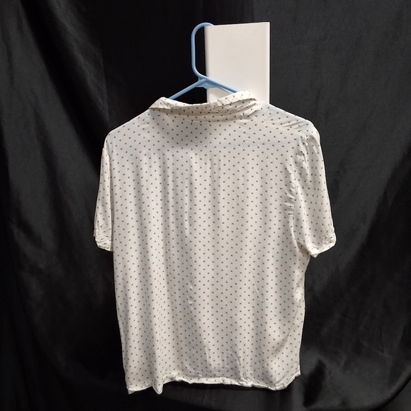 Vans White Shirt with Black Dots - Picture 11 of 12
